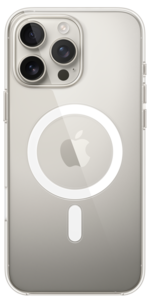 Apple Clear Case MagSafe mobildeksel til iPhone 16 Pro Max