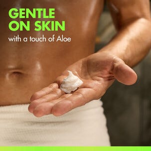 GilletteLabs Body och Intime rakgel 2-i-1, 177 ml