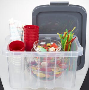 Förvaringsback Cocraft