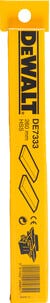 Hyvelstål Dewalt DE7333, 2-pack