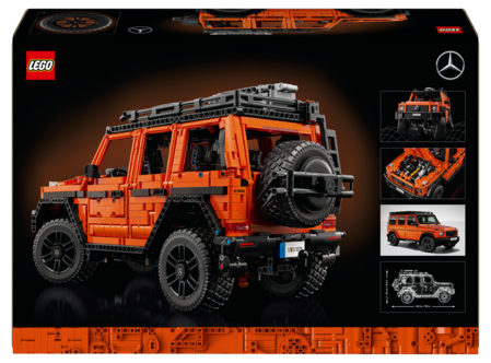LEGO Technic Mercedes-Benz G 500 Professional Line 42177, från 18 år