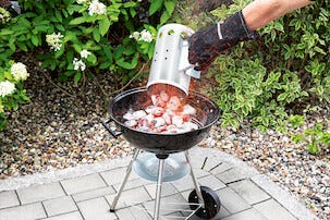 Landmann skorstenständare grill 