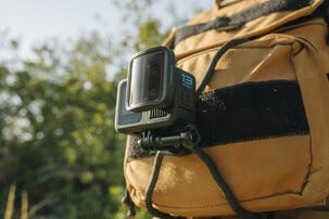 GoPro HB-Series Anamorphic Lens Mod för Hero13 Black