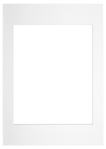 Passepartout 50x70 cm, kartong