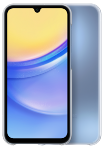 Samsung Clear Case mobilskal för Galaxy A15