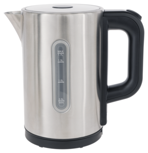 Vannkoker rustfritt stål, 1,7 liter