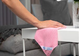 Sini mikrofiberklut universal 30 x 30 cm, 1-pakning