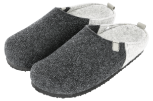 Filttofflor, herr och dam