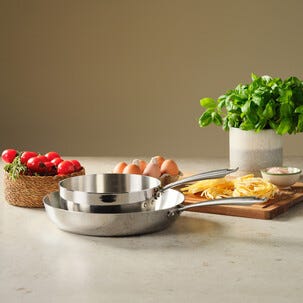 Sauteuse-kattila ruostumatonta terästä Tri-Ply 2 litraa, 20 cm