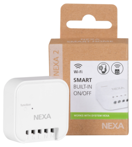 Nexa WBR-01 inbyggnadsmottagare inomhus