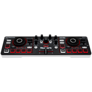 Numark MixTrack Go 2-kanals DJ-controller med Stems