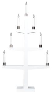 Adventsljusstake Sunnanäng