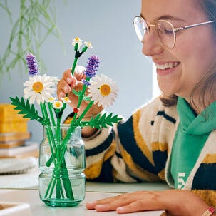 LEGO Botanicals Prestekrager 11508, fra 9 år
