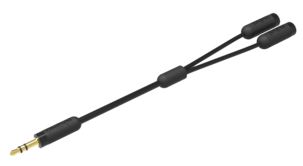 Exibel forgreningskabel 3,5 mm 