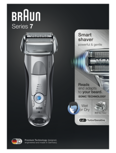 Braun Series 7 7893s Wet & Dry barbermaskin