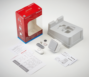 Honeywell trådlös ringklocka DC515NP2, vit