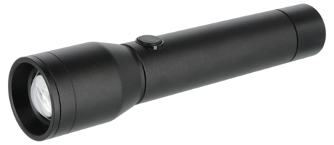 Oppladbar lommelykt LED, 450 lumen, IP44