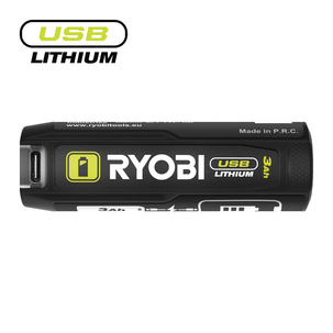 Ryobi USB Lithium 4 V batteri 3,0 Ah RB4L30