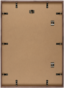 Fotoramme av FSC-merket tre på 50 x 70 cm