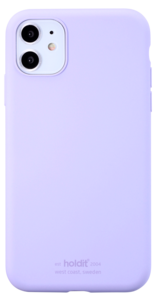 Holdit Silicone Case iPhone 11/XR Suojakuori