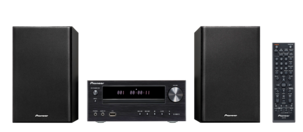 Pioneer X-HM11DAB-K musikkanlegg med DAB+-radio 