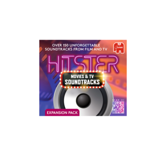 Hitster Movie & TV Soundtracks sällskapsspel, från 15 år