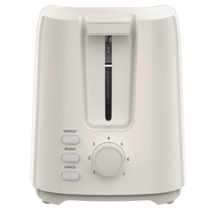 Brødrister 2 skiver, 750 W