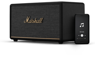 Marshall Stanmore 3 Bluetooth-högtalare, svart