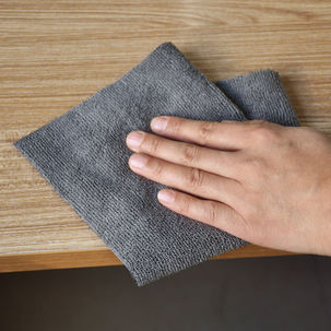 Mikrofiberklut 30 x 30 cm, tørkeklut bil, 50-pakning