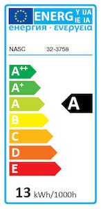 Nasc kompaktlysrør DD GR10q 10 W