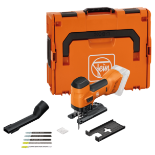 Fein F-Iron JIG 26 AS batteridrevet stikksag 18 V