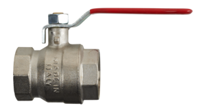 Palloventtiili sisä-/sisäkierre