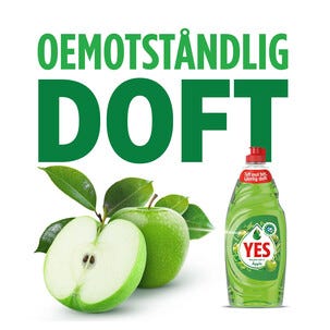 Yes diskmedel, 520 ml