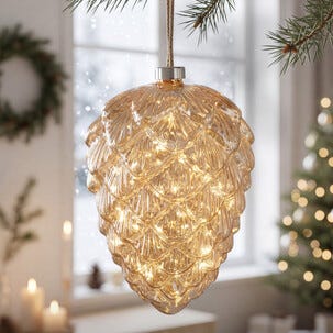 Kotte med belysning, 20 cm, Northlight