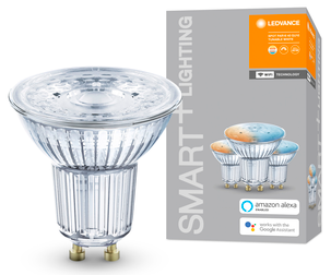 Ledvance Smart+ WiFi dimbar LED GU10 4,9 W, 3-pack