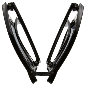 Sammenleggbare solbriller dame og herre, svart