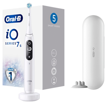 Oral-B iO 7s eltandborste, 5 borstlägen