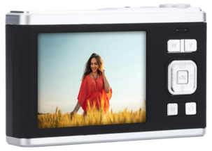 Agfa Realishot DC9200 kamera med Dual Screen, 24 MP