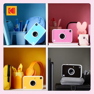 Kodak Printomatic+ instantkamera