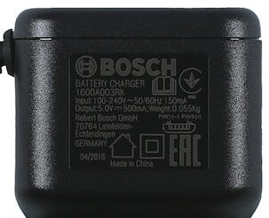 USB-laddare Bosch IXO