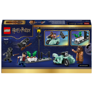 LEGO Harry Potter Hagrid och Harrys flykt från Privet Drive 76459, från 8 år