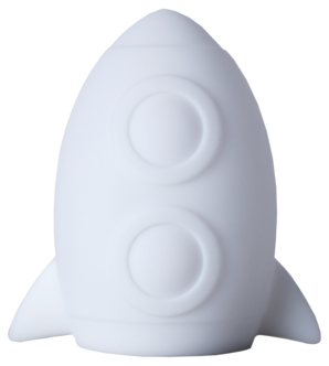 Nattlampe rakett, oppladbar