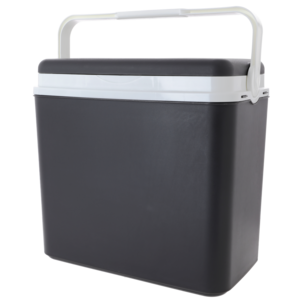 Kjøleboks 24 liter, grå