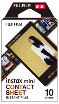 Instax Mini film fotopapper 10-pack, Fujifilm