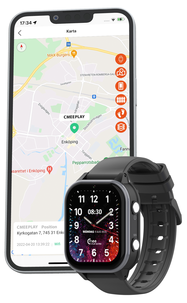 Cmee Play Pro G5 GPS-klocka för barn