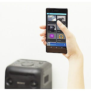 Kotistereo Sony MHC-V11