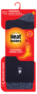 Heat Holders Block termostrumpor stripes, blå