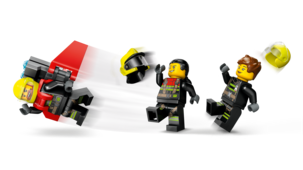 LEGO City Palokunnan pelastuslentokone 60413, yli 6-vuotiaille