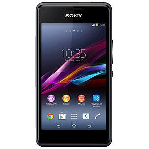 Sony Xperia E1 mobiltelefon