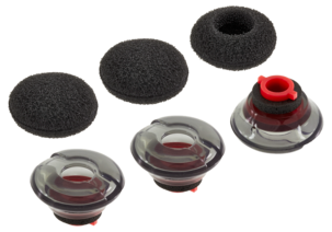 Öronpluggar Medium Plantronics/Poly/HP, 3-pack